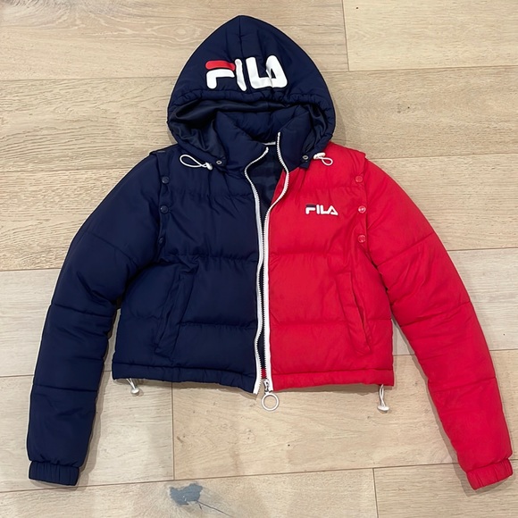 FILA PUFFER JACKET & VEST - Picture 2 of 11